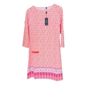 Cabana Life UPF 50+ Nappa Cabana Shift Dress S